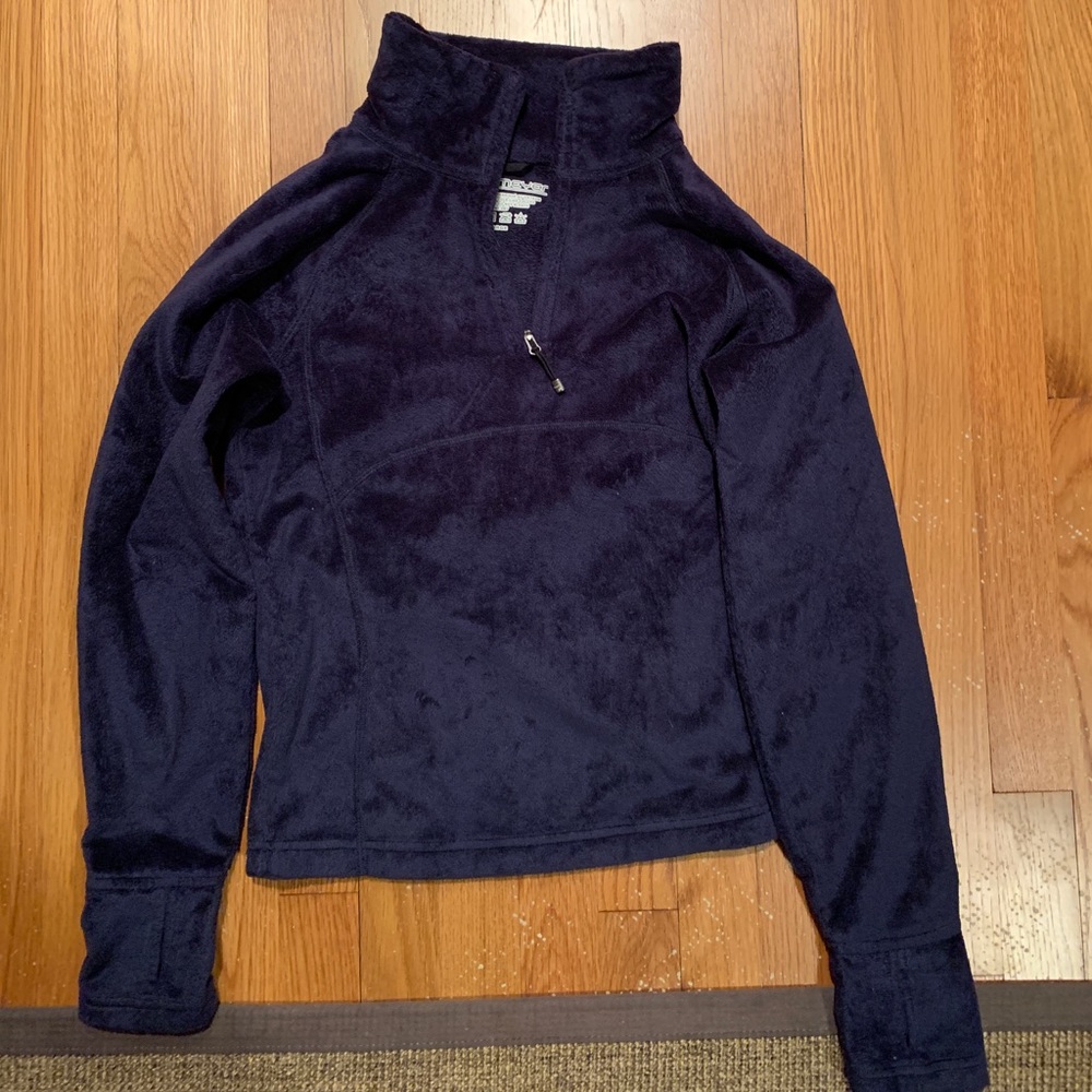 Navy Blue quarter zip